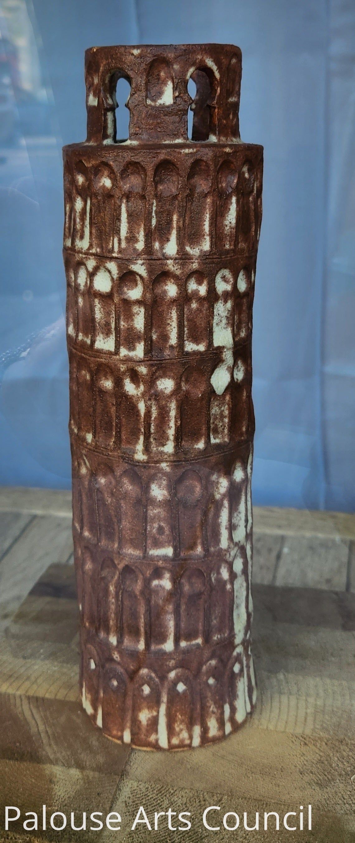 Leaning Tower Souvenir - Liz Rousseau - Ceramic