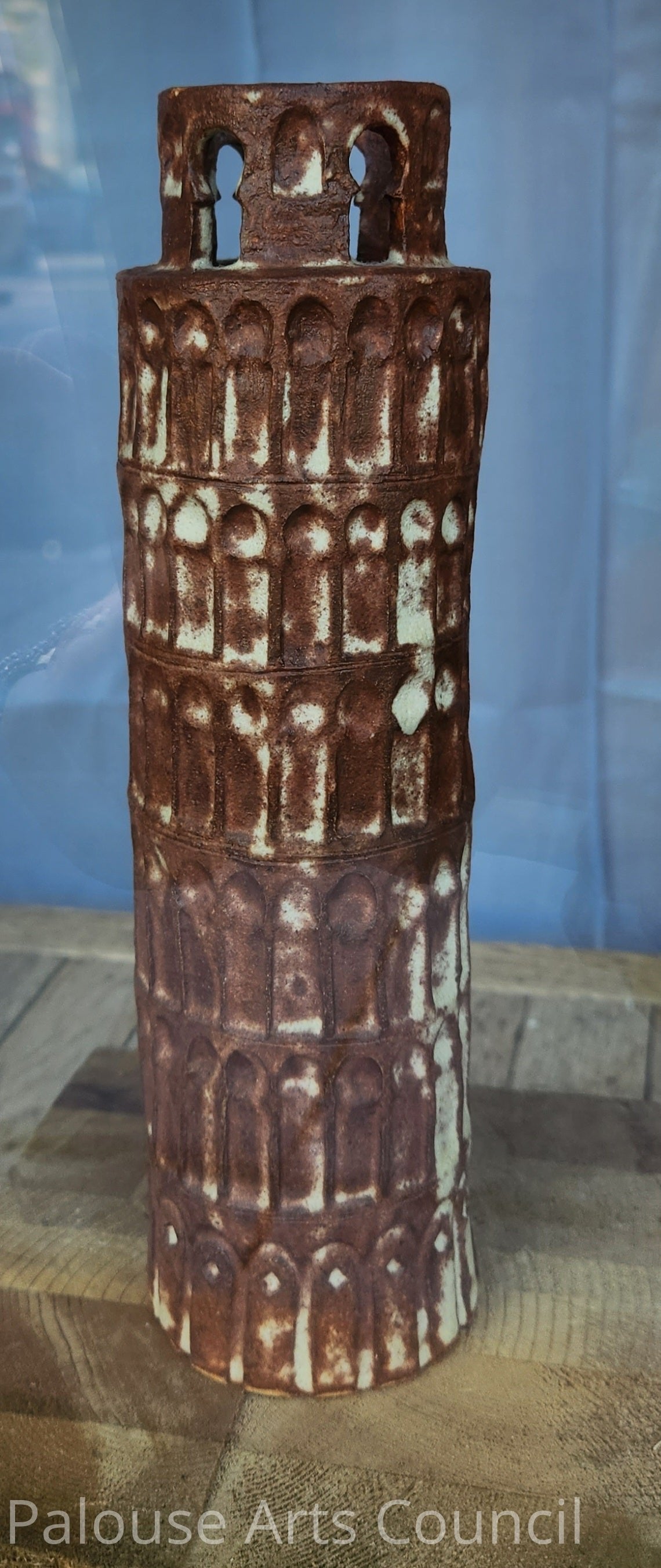 Leaning Tower Souvenir - Liz Rousseau - Ceramic