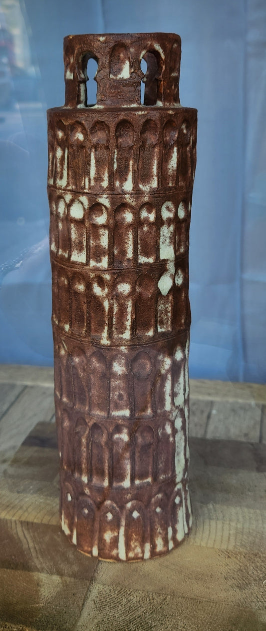 Leaning Tower Souvenir - Liz Rousseau - Ceramic