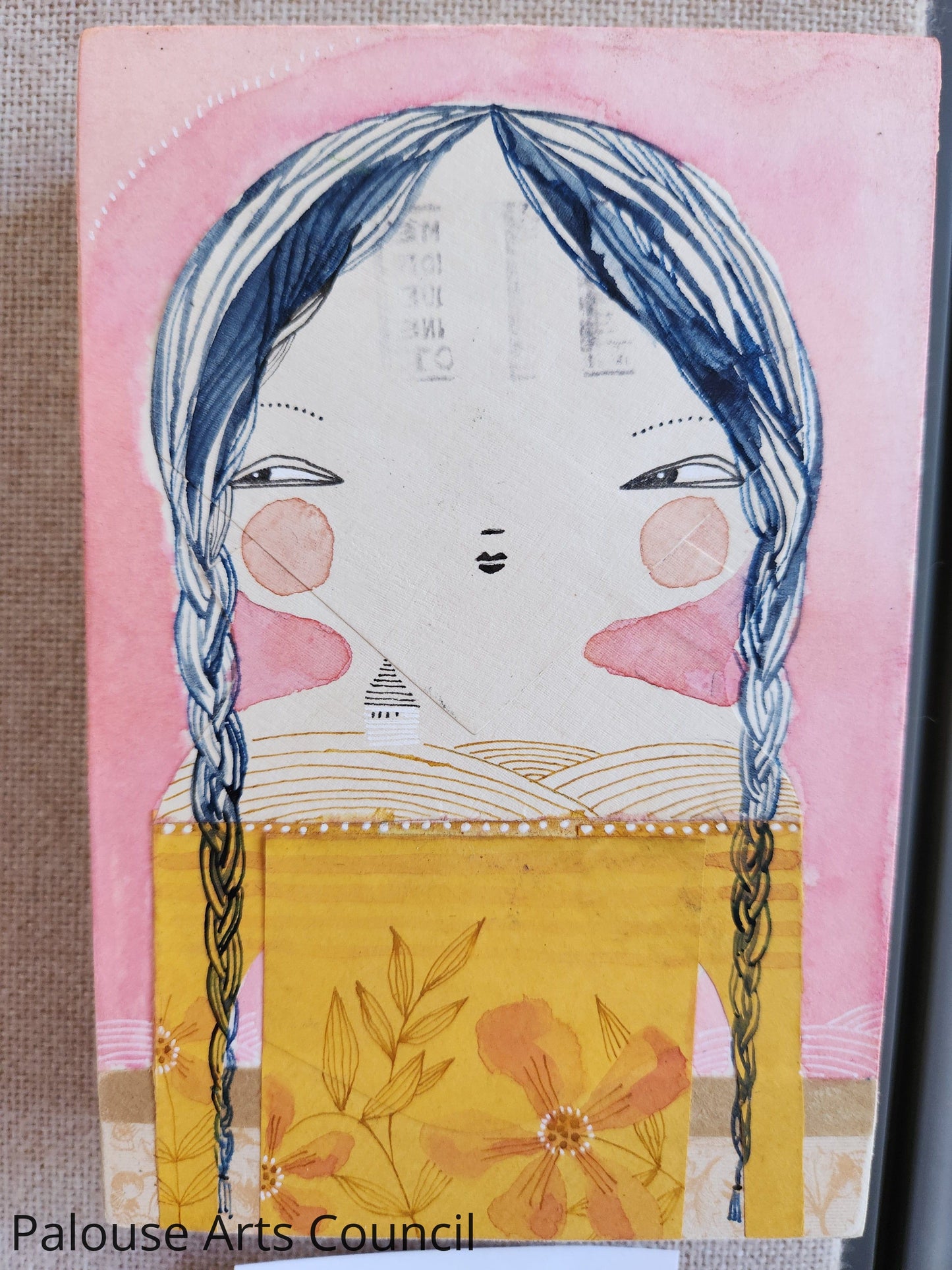 It's always in my heart - Cori Dantini - Mixed media painting