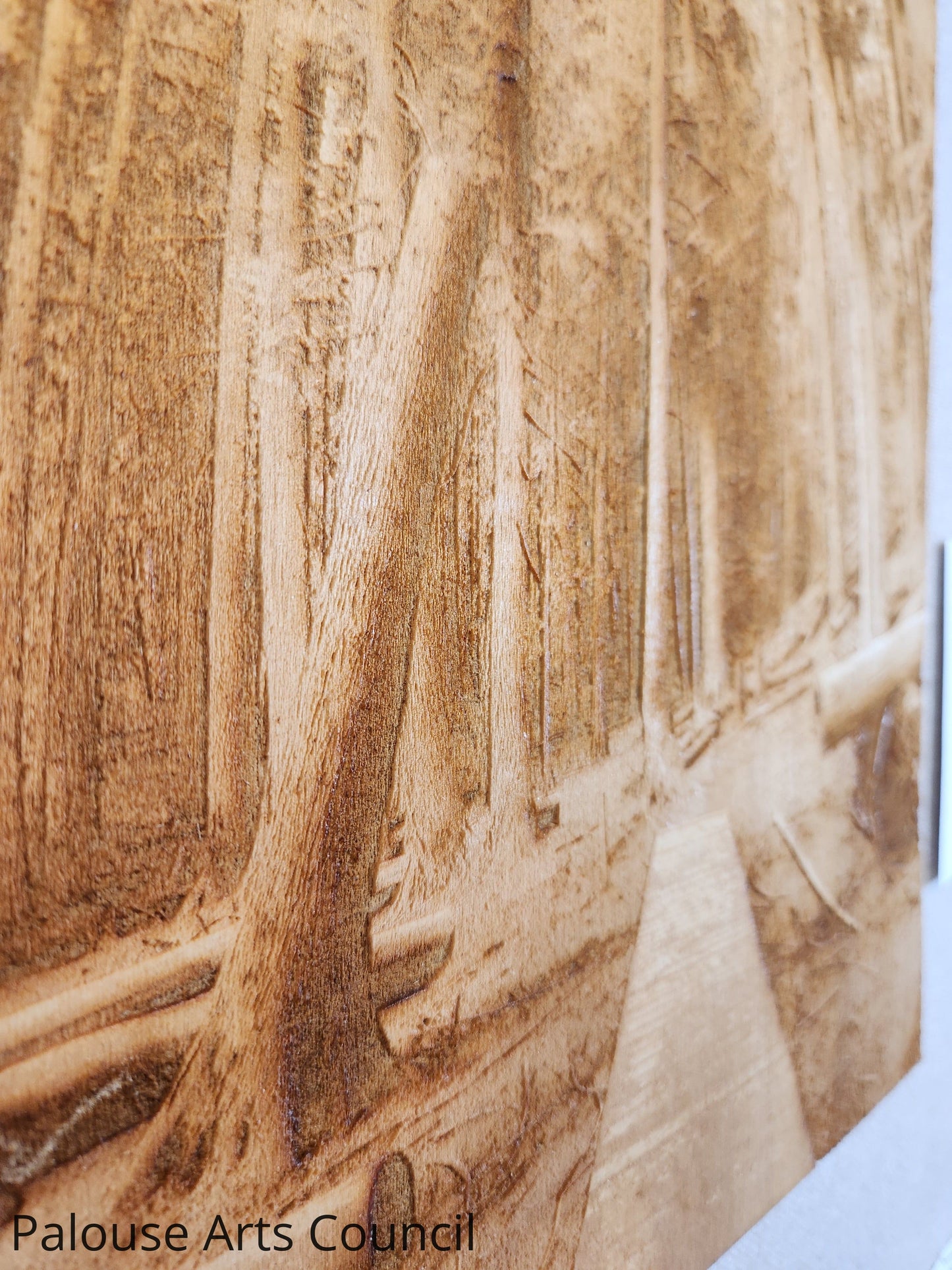 Into the Woods - Shishona Turner - Laser engraved photo