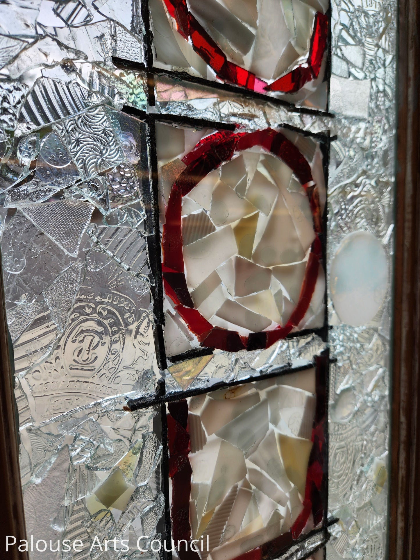 Palouse Pride - Pamela A Arborgreen - Collage Glass Windows