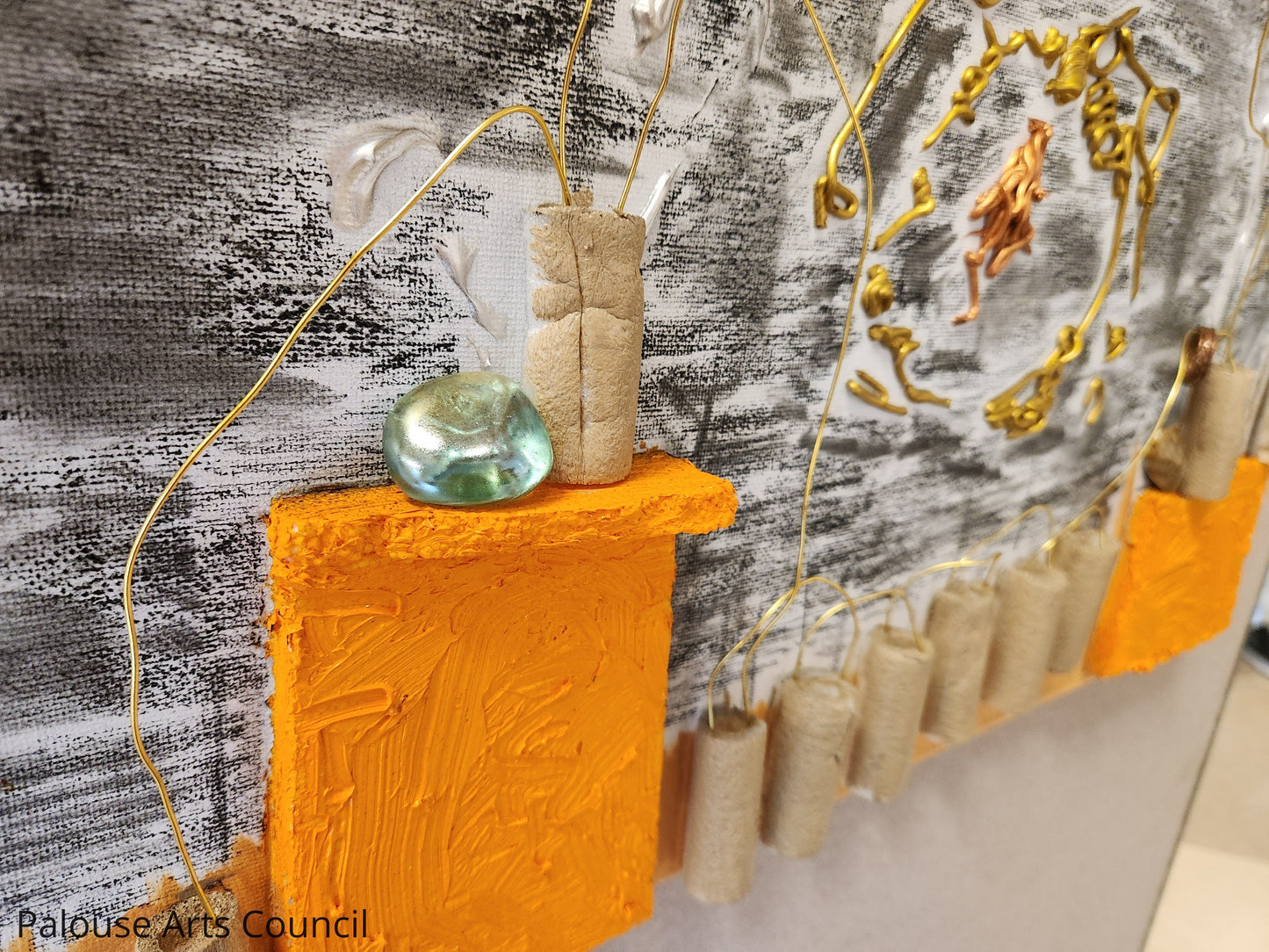 This is the Key - James Nichols - Mixed Media