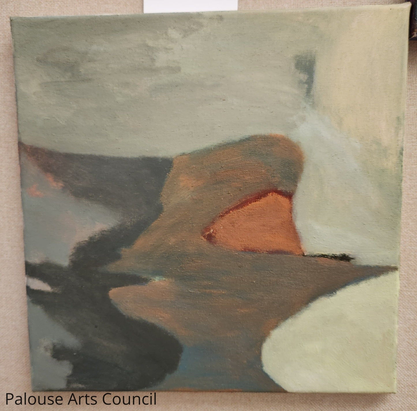 Birds Together - Jeanne Fulfs - Oil paint on canvas