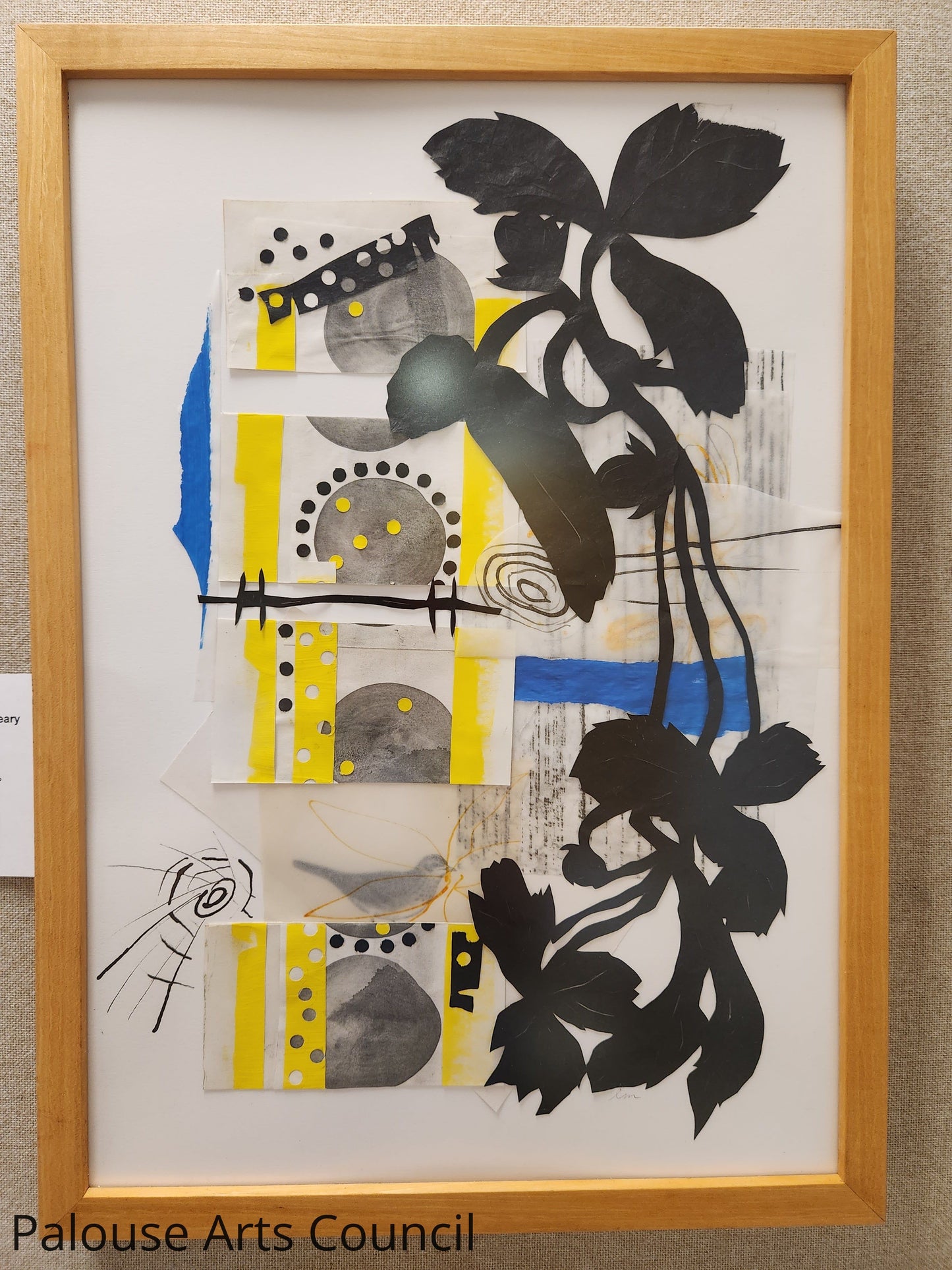 Wayfinding 5 - Lauren McCleary - Mixed media