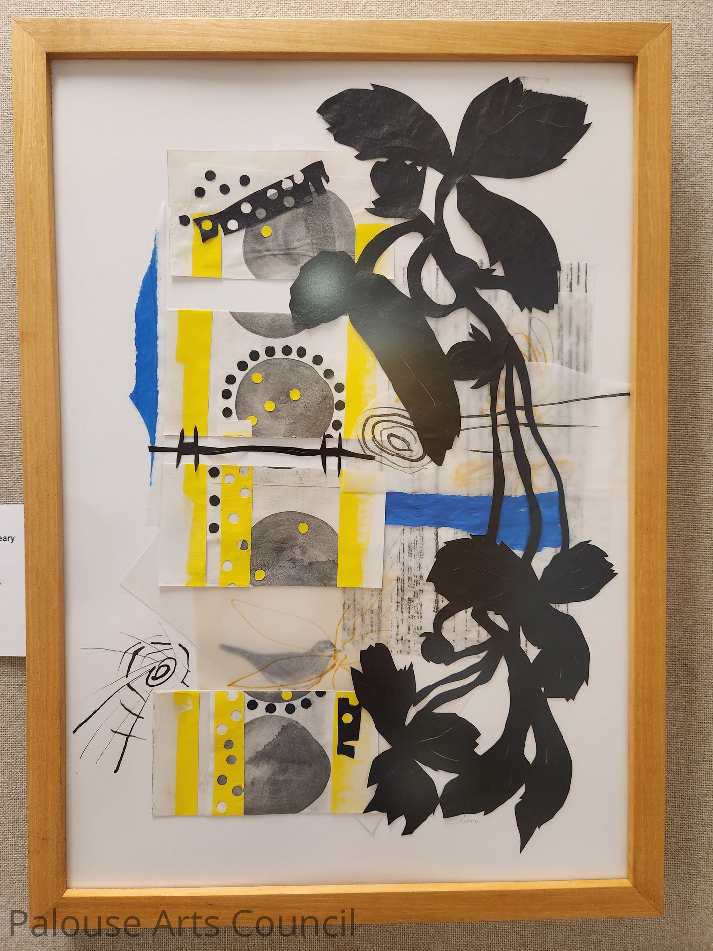 Wayfinding 5 - Lauren McCleary - Mixed media