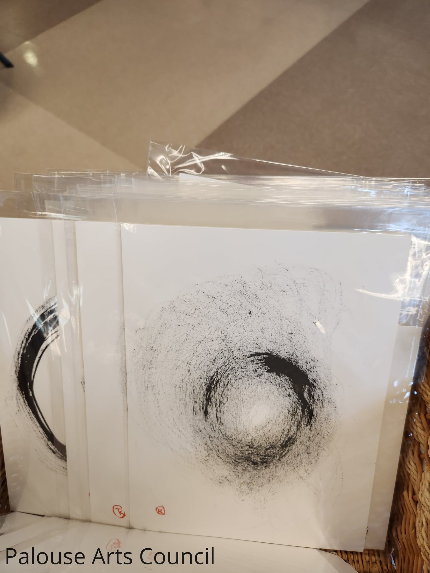 Enso - Tina Ochs - Sumi Ink