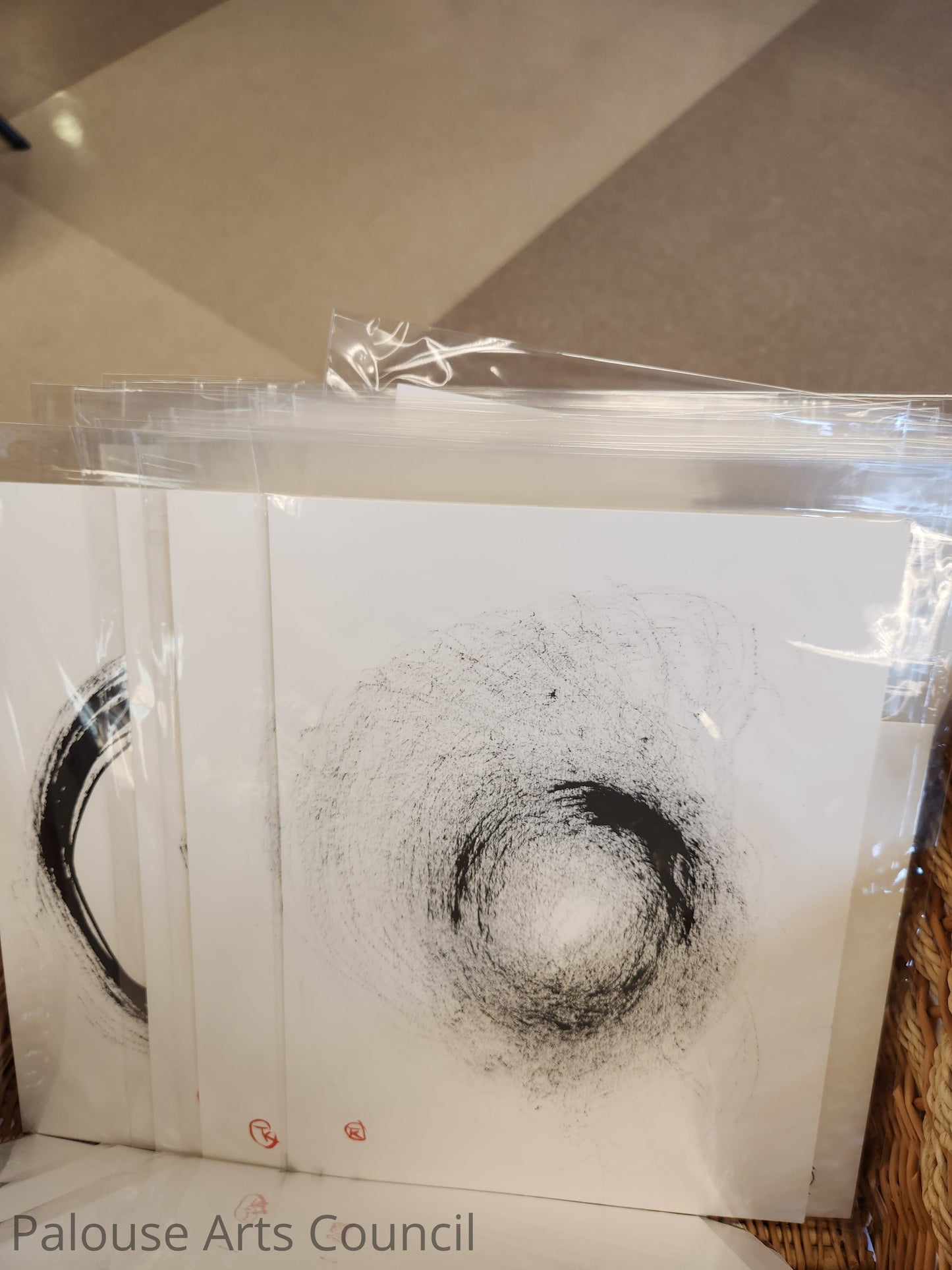Enso - Tina Ochs - Sumi Ink