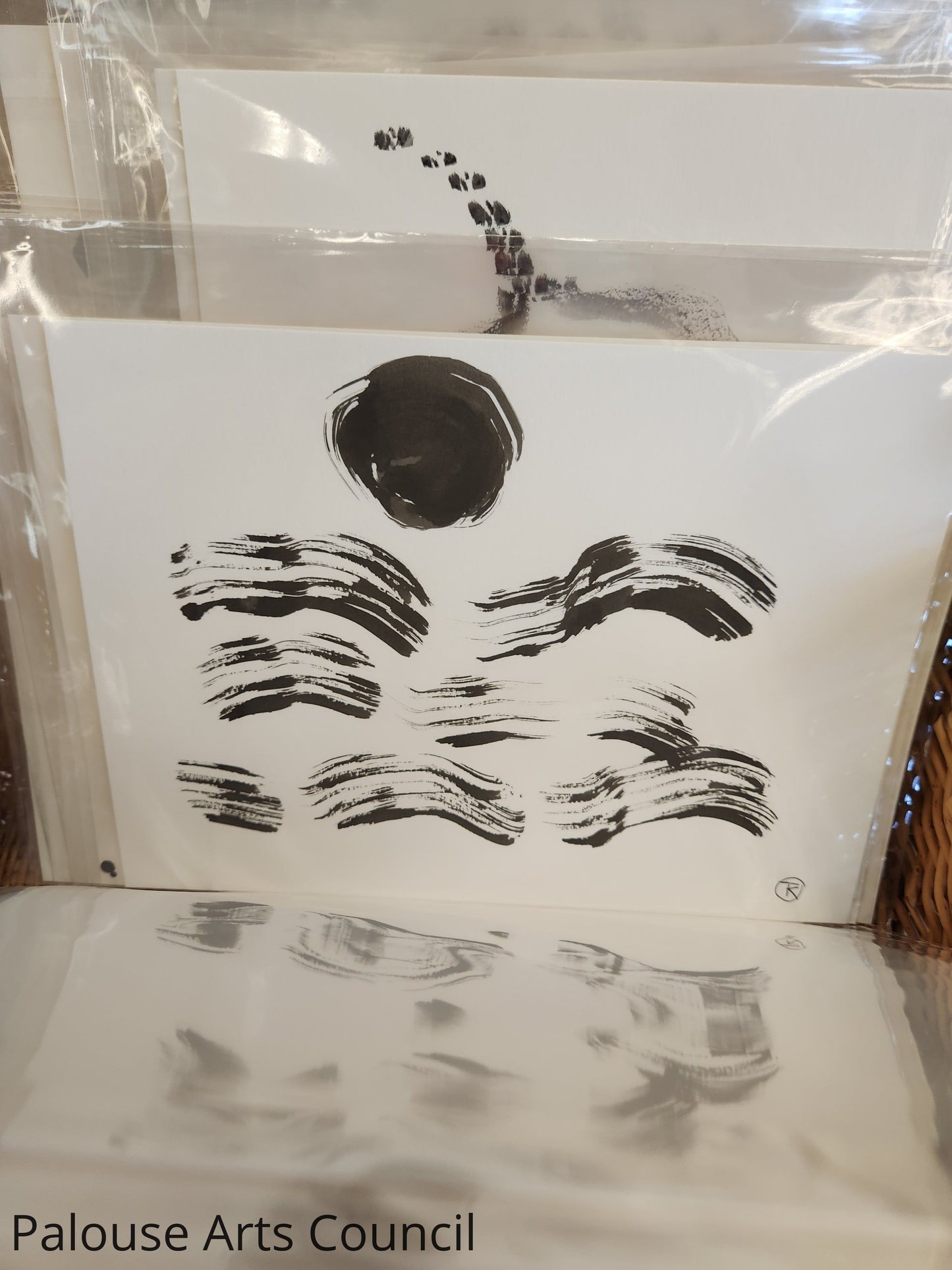 Landscapes - Tina Ochs - Sumi Ink or Sumi Ink & Natural Ink