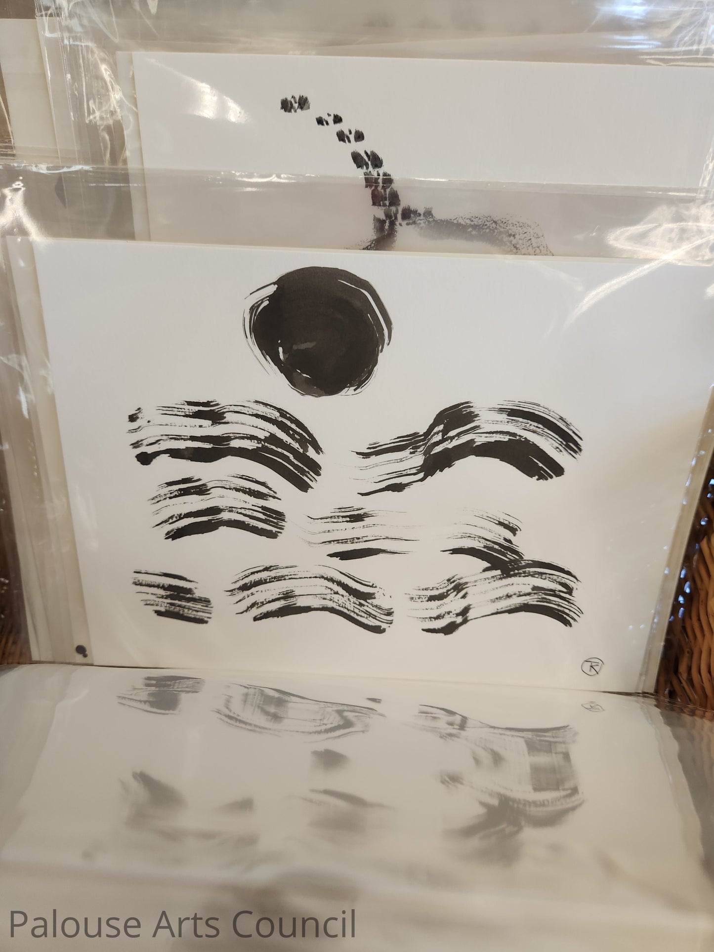 Landscapes - Tina Ochs - Sumi Ink or Sumi Ink & Natural Ink