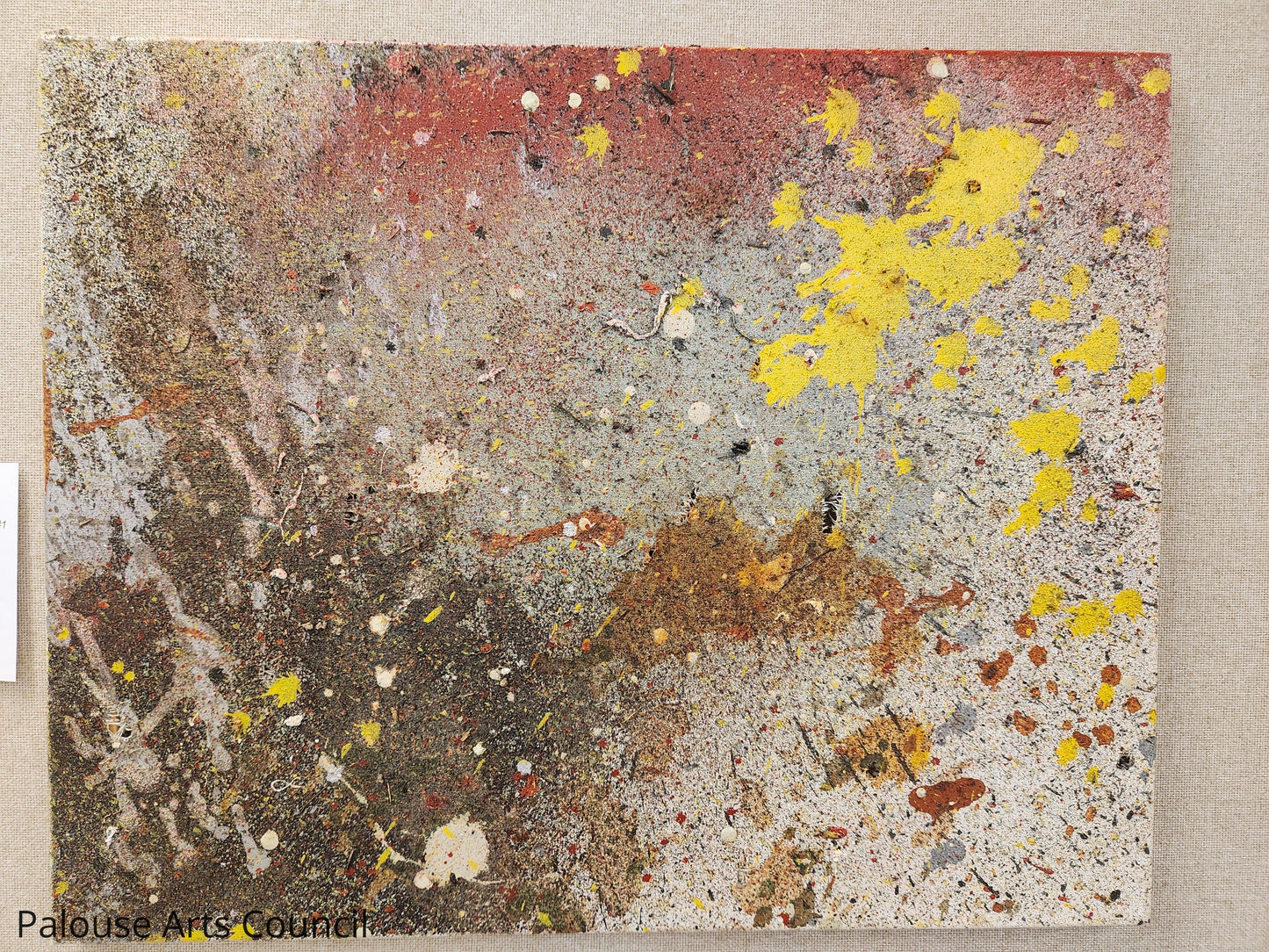 22 caliber paint spray #1 - Russ Wheelhouse - Spray paint
