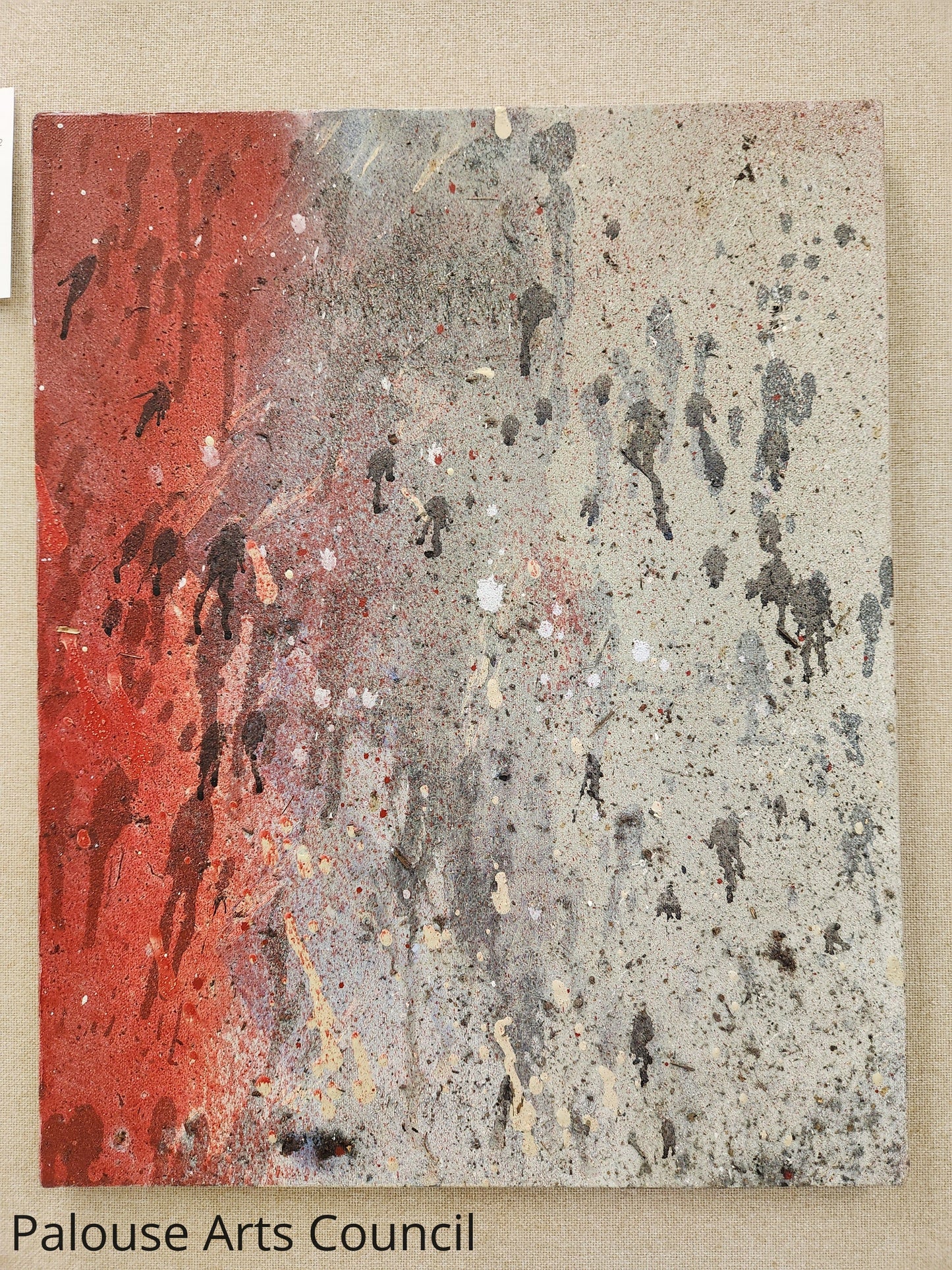 22 caliber paint spray #2 - Russ Wheelhouse - Spray paint