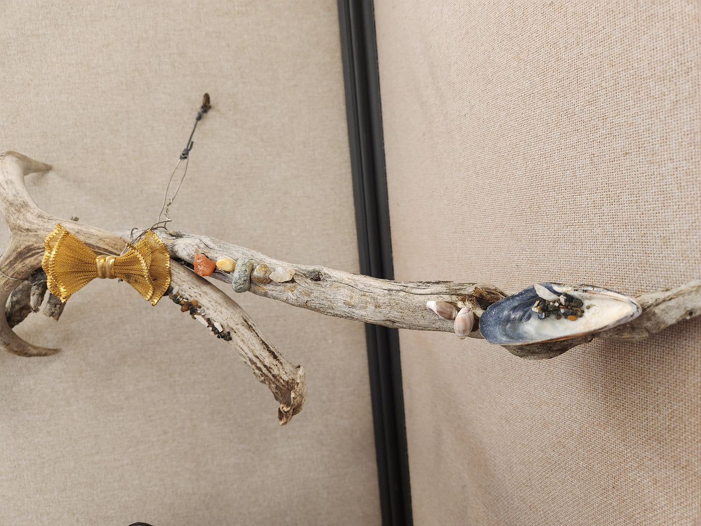 Woodland creatures #1 - Russ Wheelhouse - Mixed media