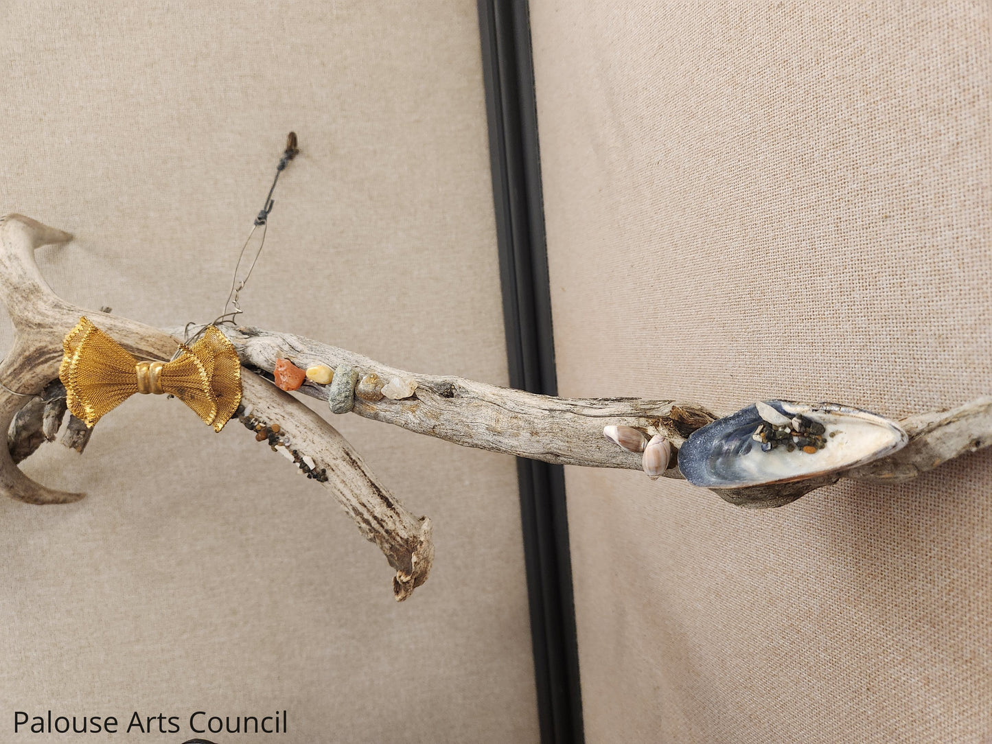 Woodland creatures #1 - Russ Wheelhouse - Mixed media
