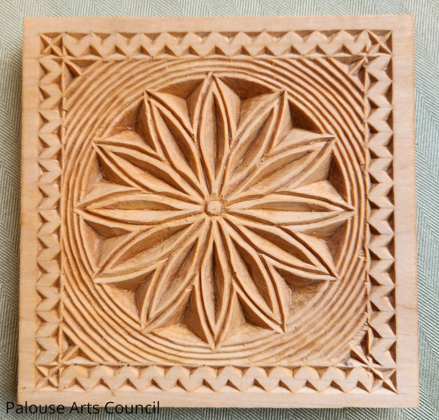 Chip Carving #1 - Danny Mullendore - traditional chip carving in basswood
