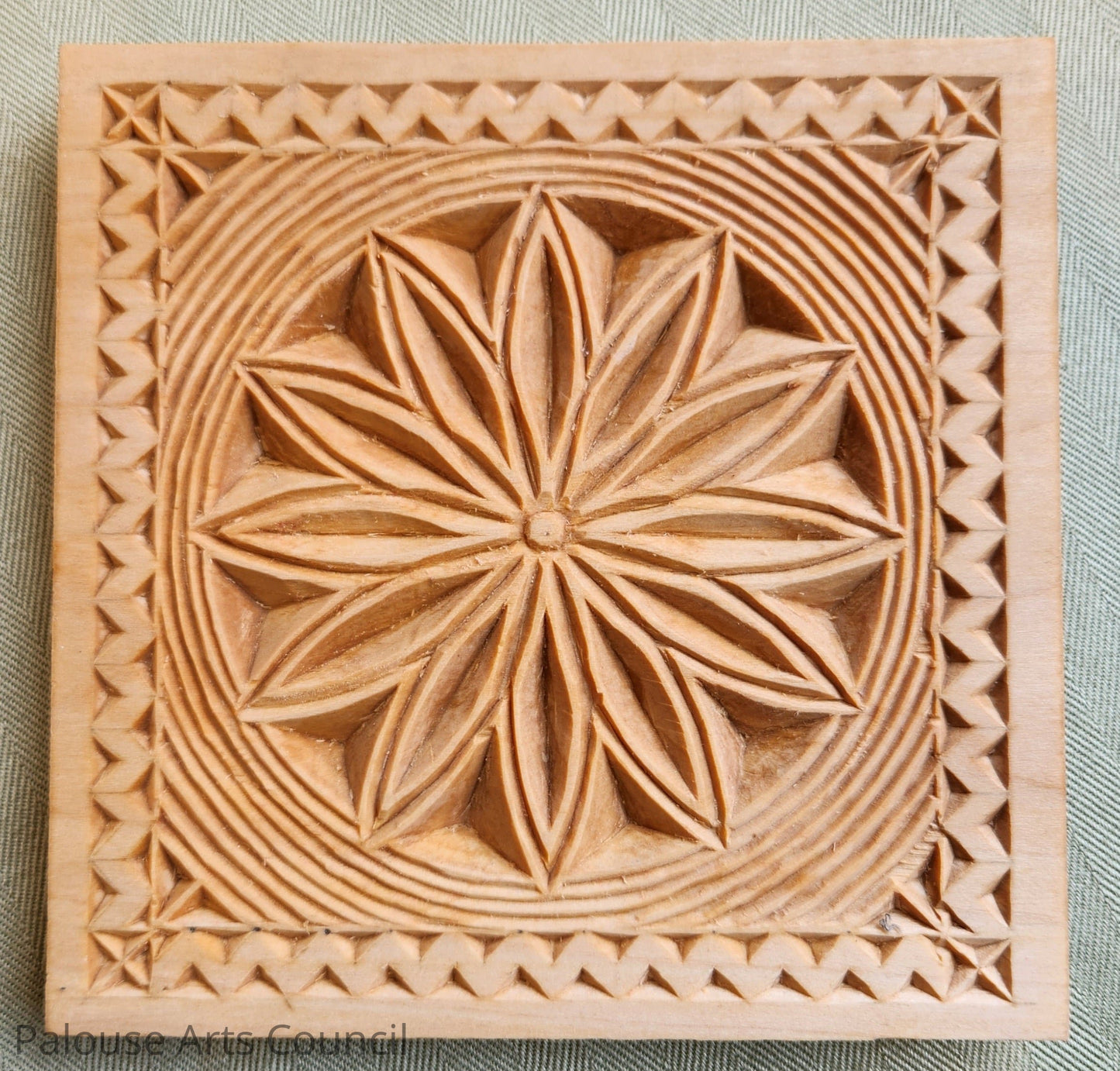Chip Carving #1 - Danny Mullendore - traditional chip carving in basswood