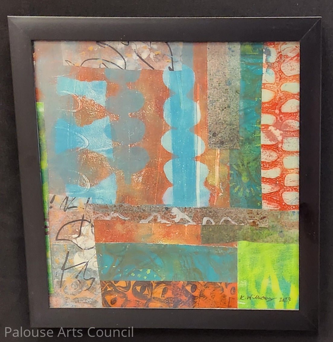 Collage #2 - Kathleen Williams - Multi Media
