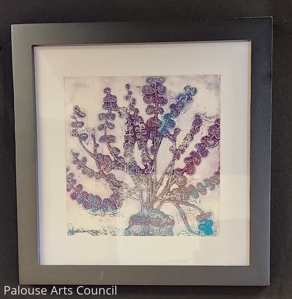 Monoprint #9 - Kathleen Williams - Monoprint