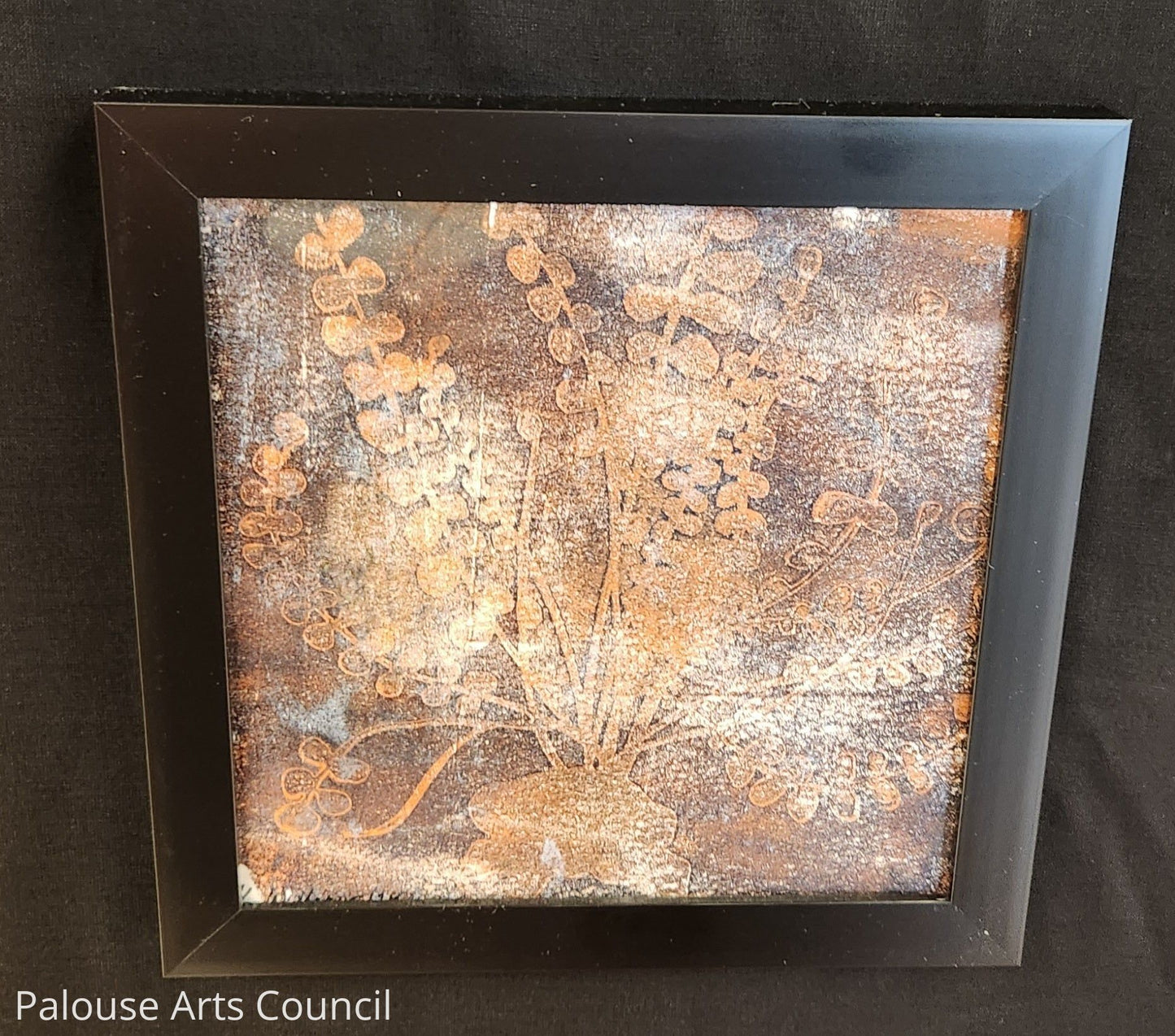 Monoprint #11 - Kathleen Williams - Monoprint