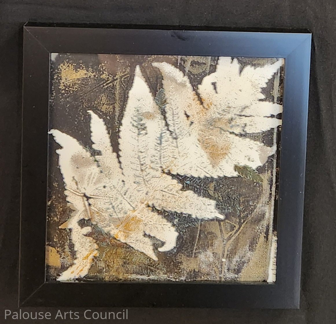 Monoprint #12 - Kathleen Williams - Monoprint