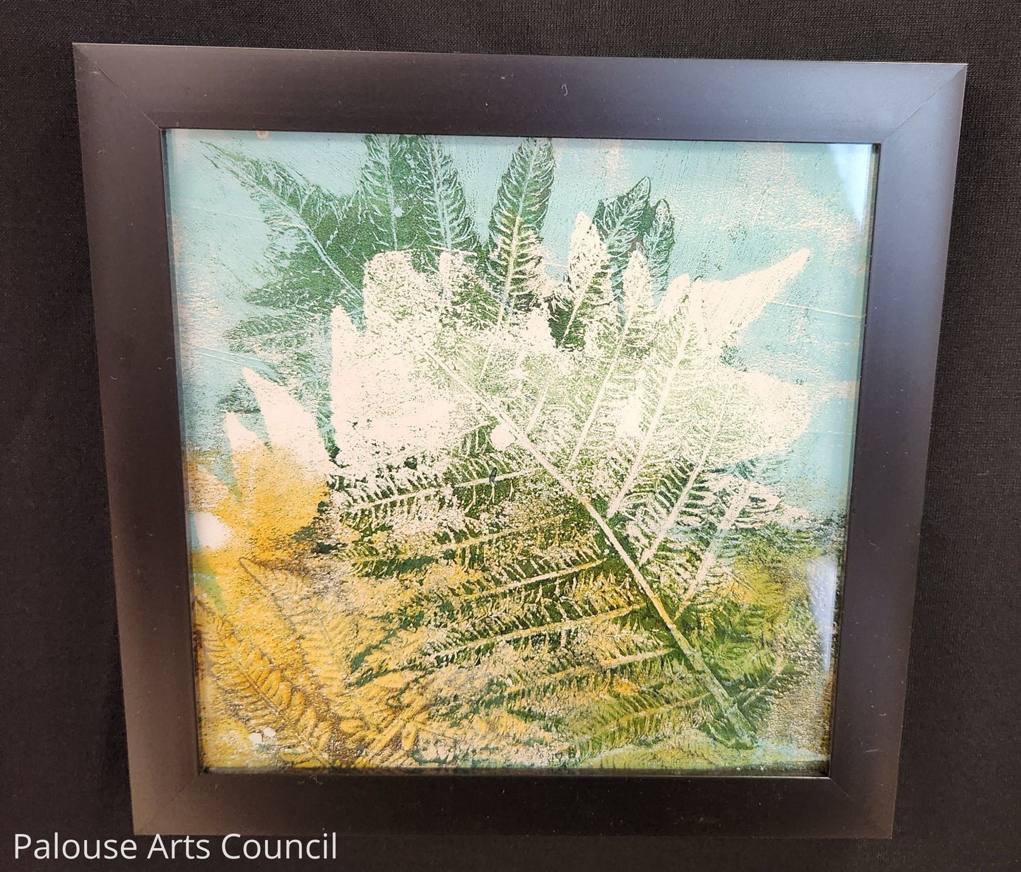 Monoprint #13 - Kathleen Williams - Monoprint