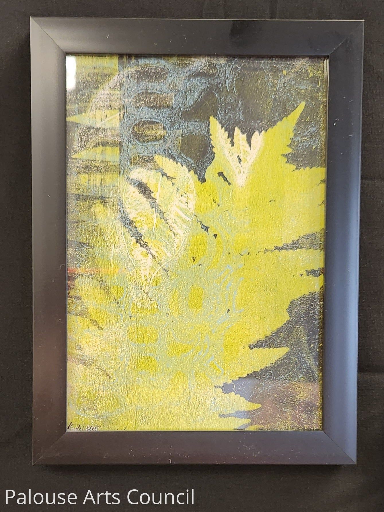 Monoprint #1 - Kathleen Williams - Monoprint