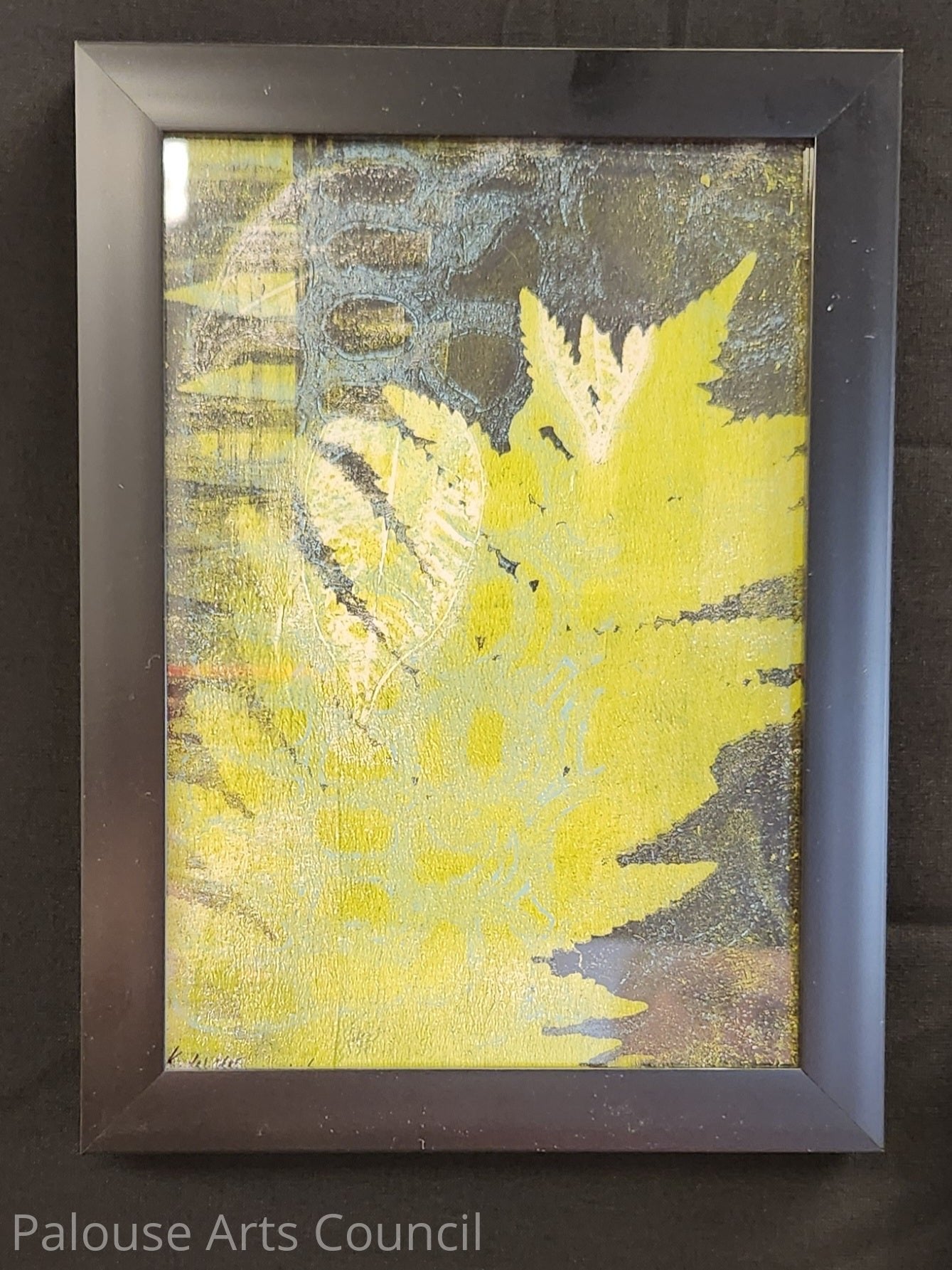 Monoprint #1 - Kathleen Williams - Monoprint