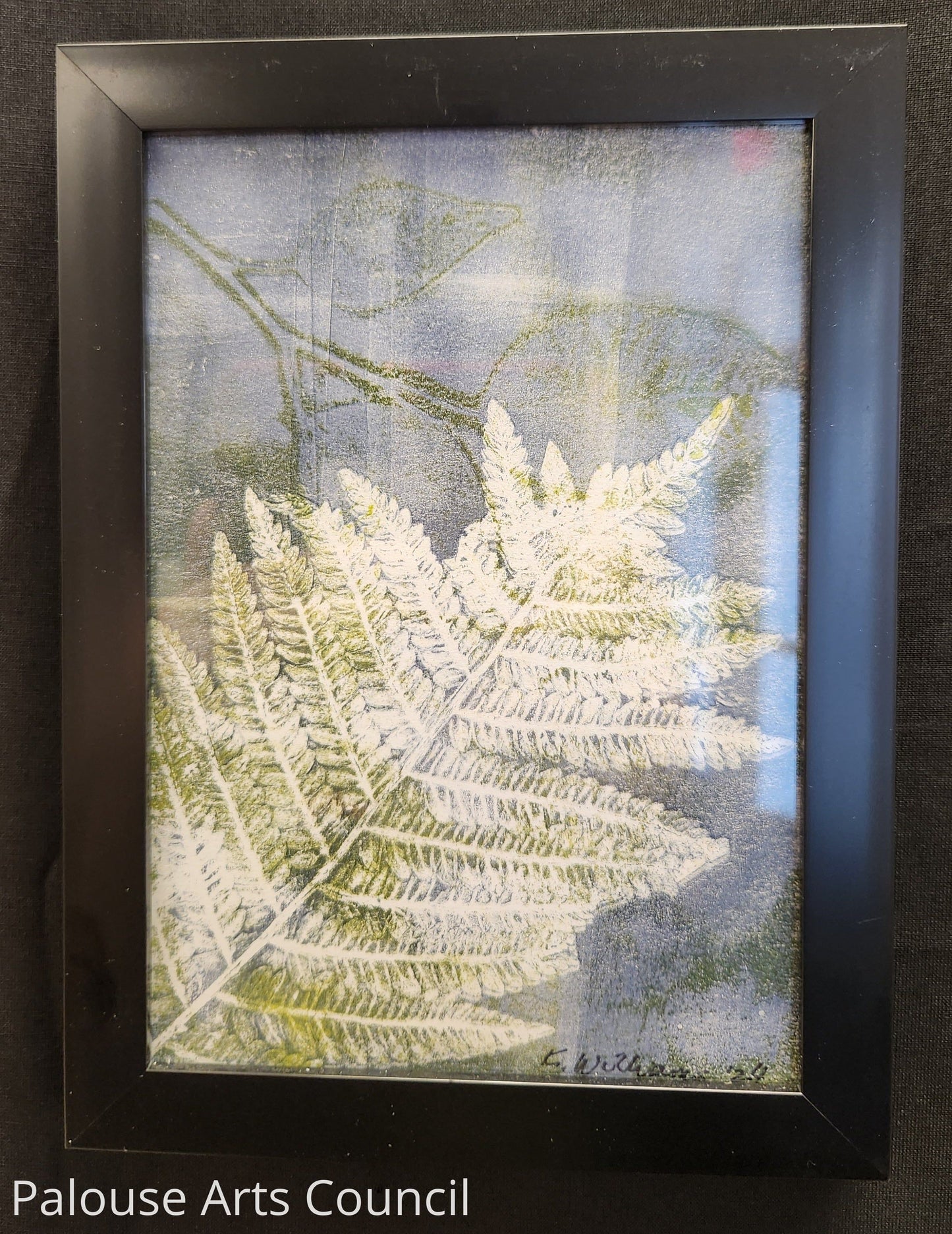 Monoprint #2 - Kathleen Williams - Monoprint