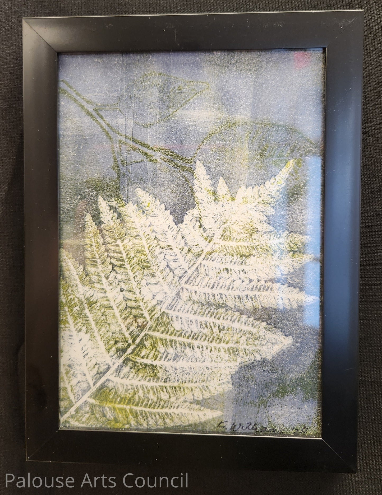 Monoprint #2 - Kathleen Williams - Monoprint