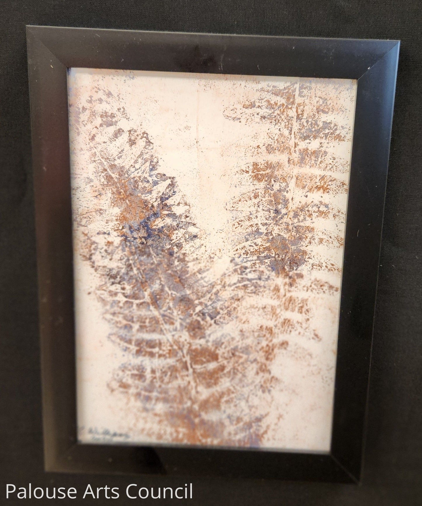 Monoprint #3 - Kathleen Williams - Monoprint