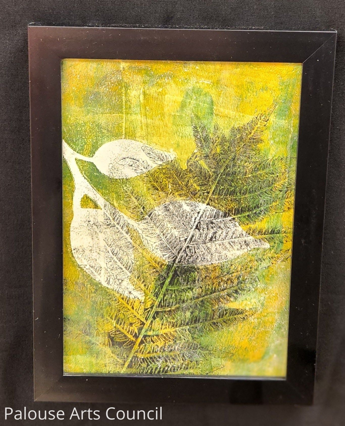 Monoprint #4 - Kathleen Williams - Monoprint