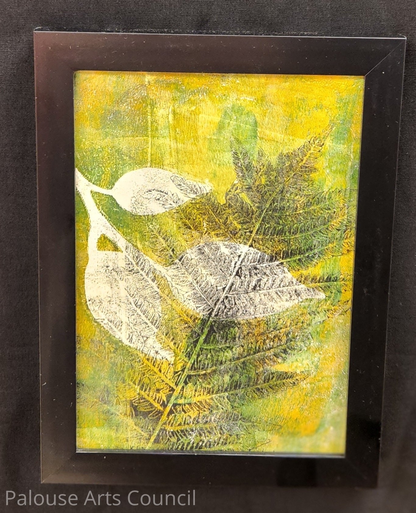 Monoprint #4 - Kathleen Williams - Monoprint