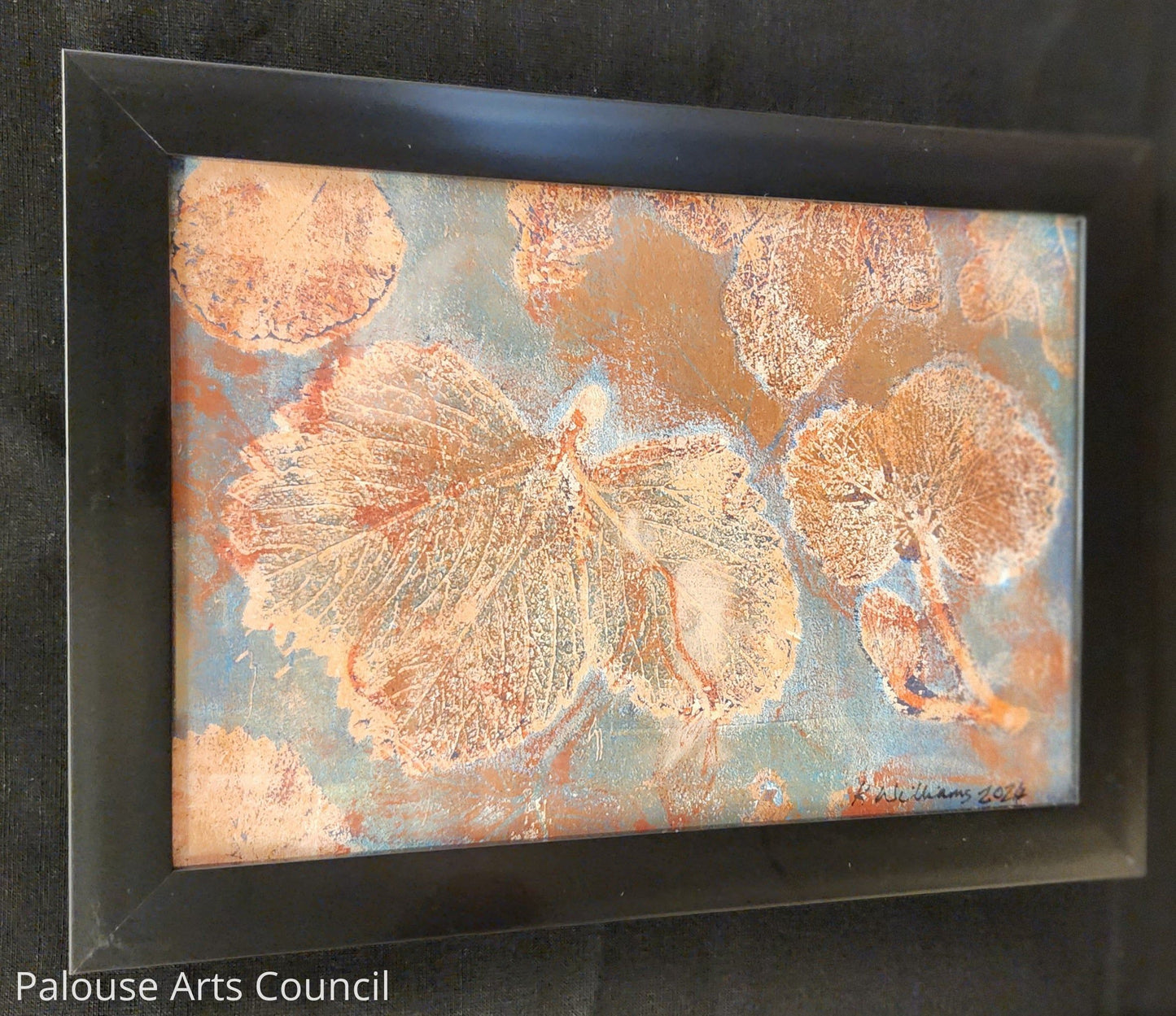 Monoprint #5 - Kathleen Williams - Monoprint