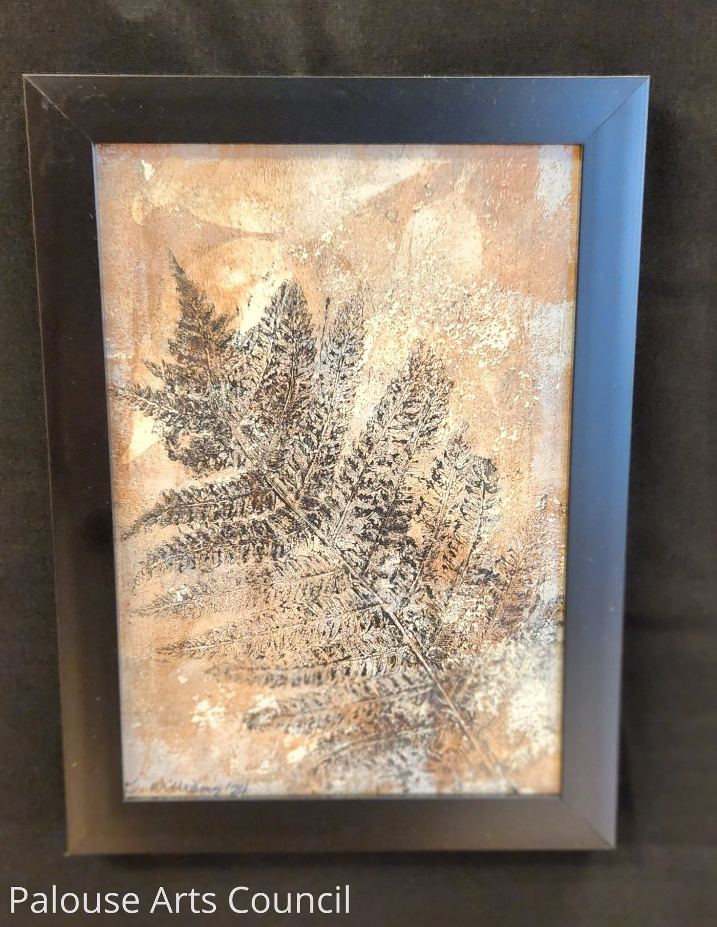 Monoprint #7 - Kathleen Williams - Monoprint