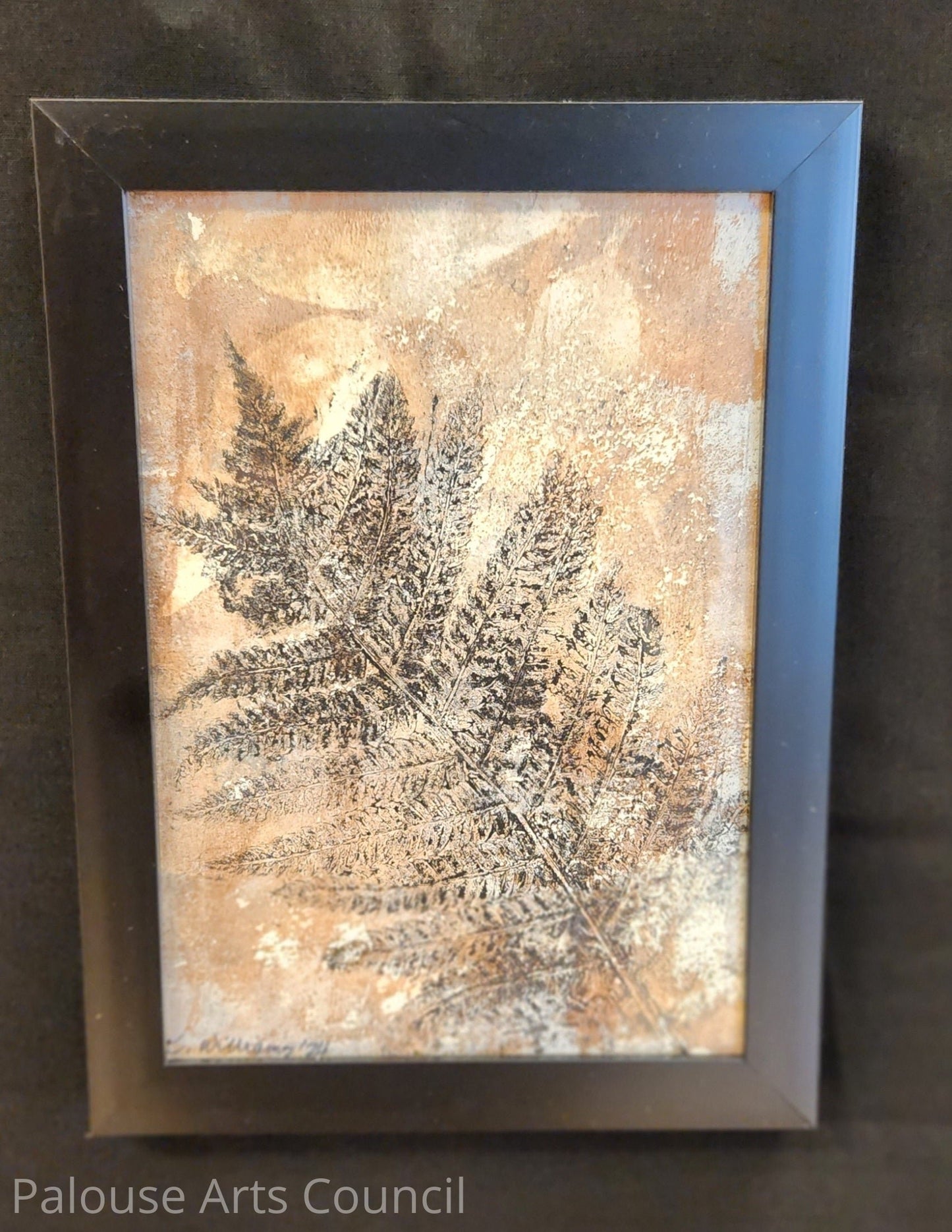 Monoprint #7 - Kathleen Williams - Monoprint