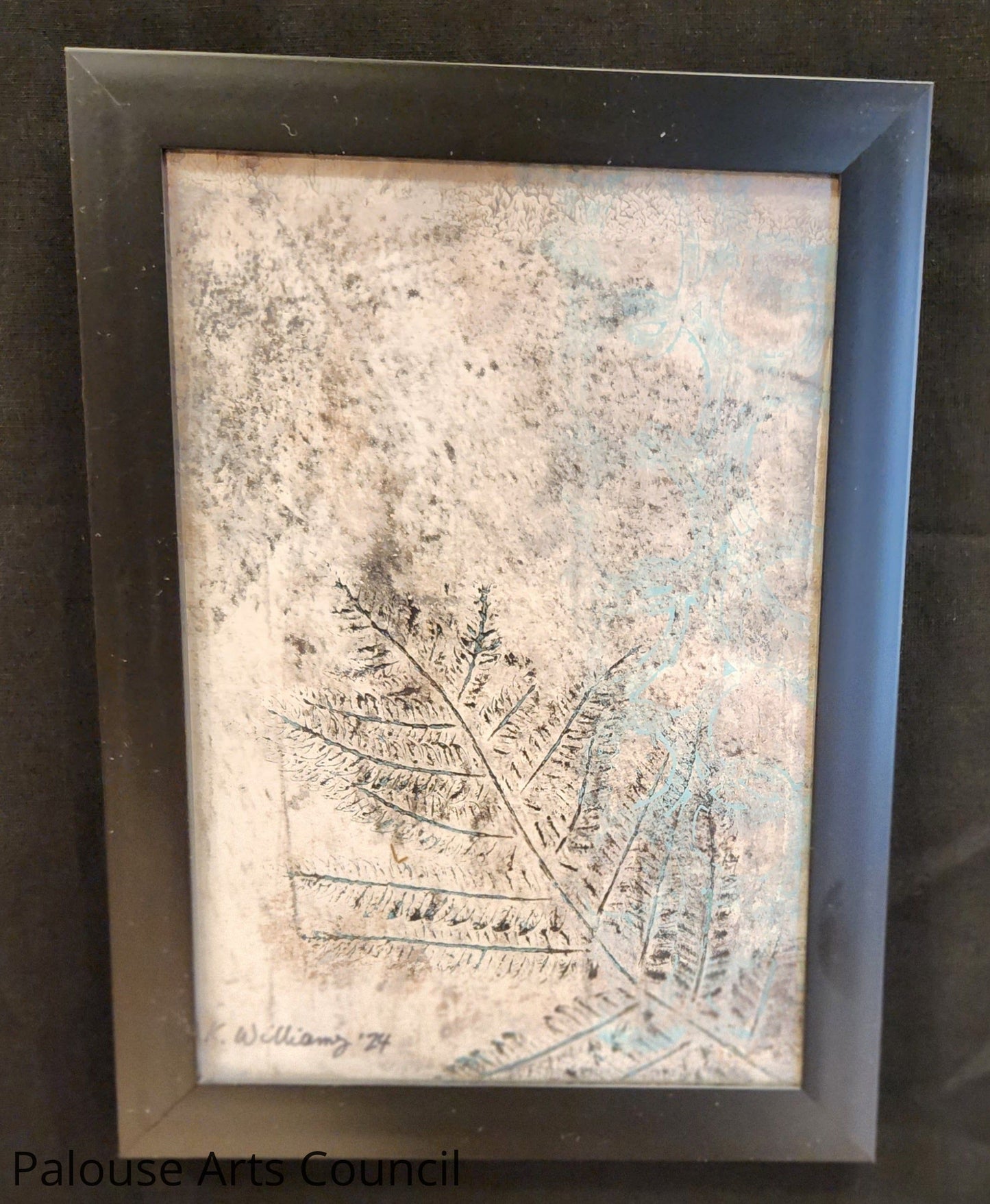 Monoprint #8 - Kathleen Williams - Monoprint