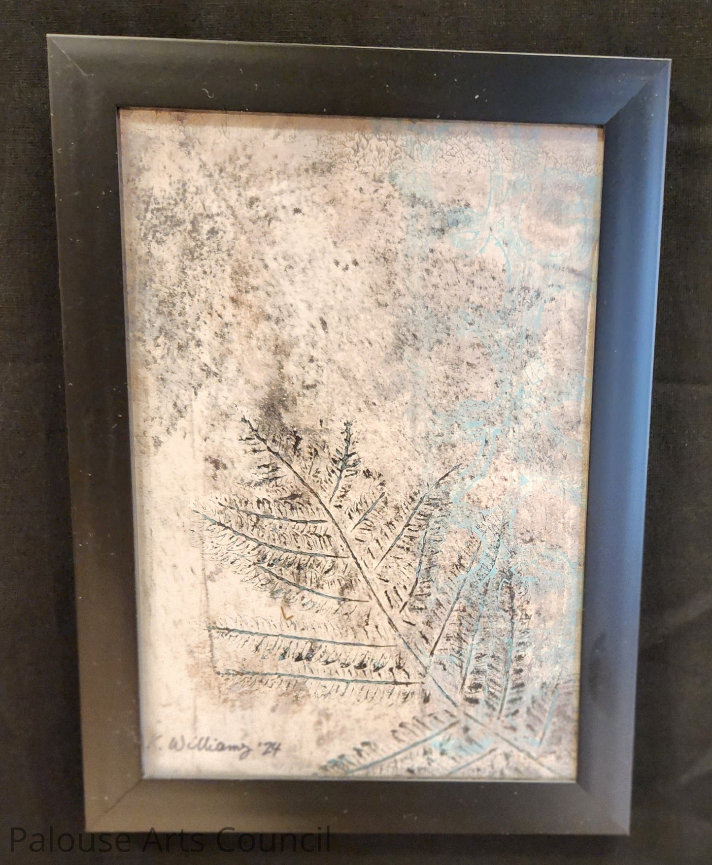 Monoprint #8 - Kathleen Williams - Monoprint
