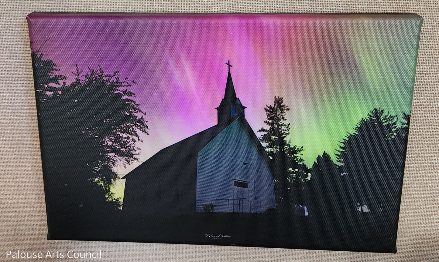 Freeze Church - Tyler Horton - Canvas