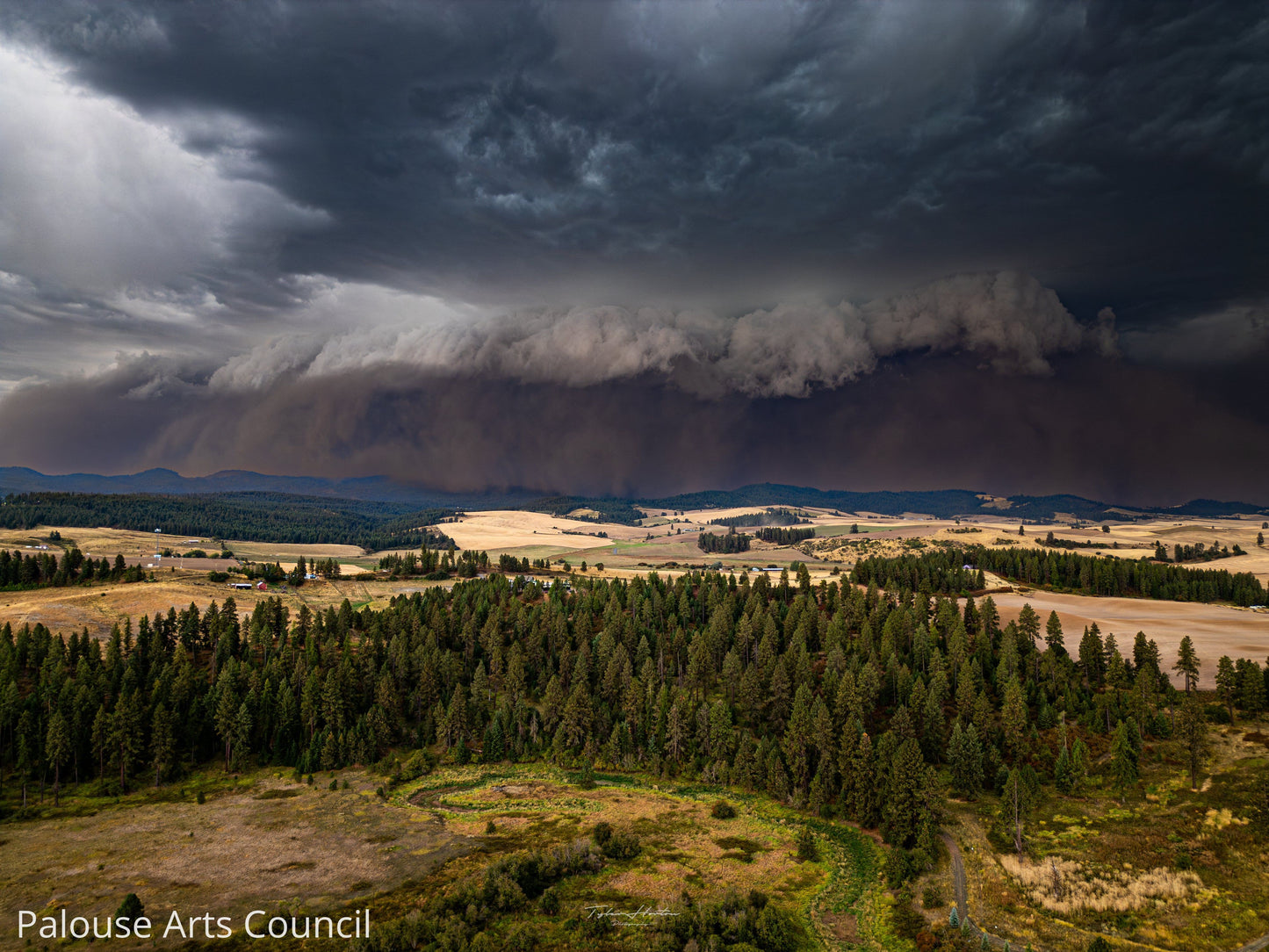 Palouse Haboob