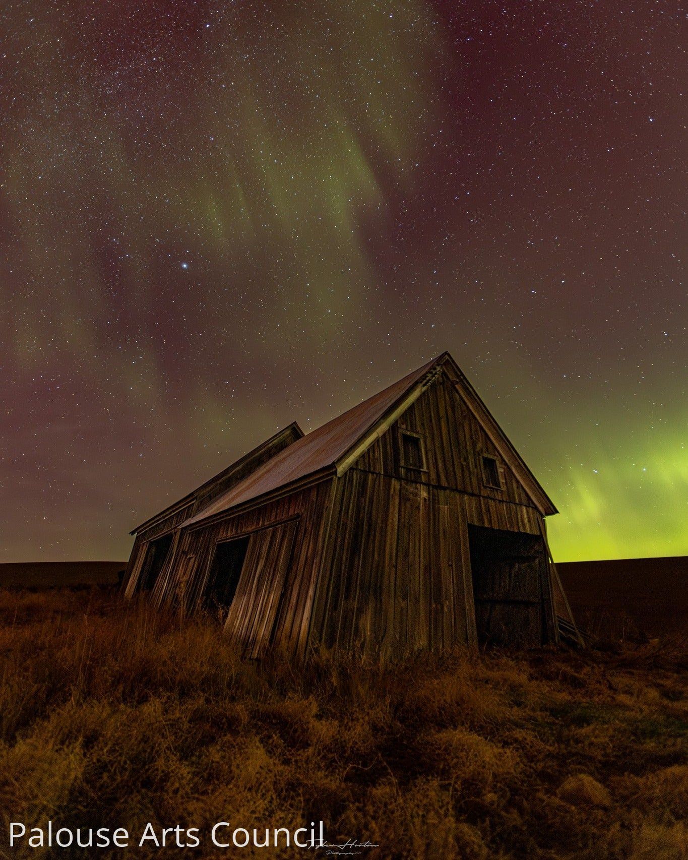 Lady Aurora over the Palouse