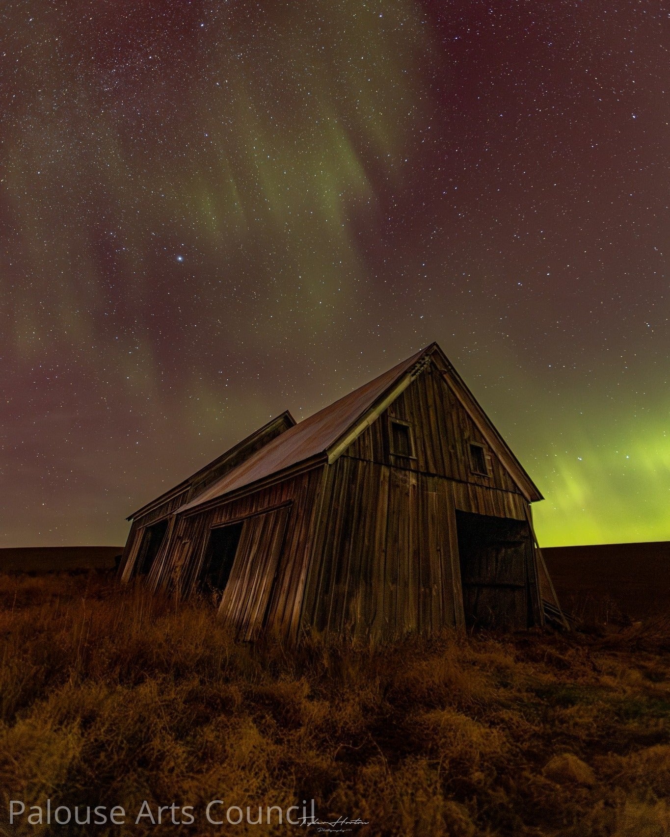Lady Aurora over the Palouse