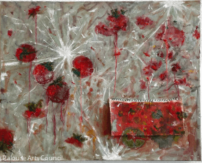A Normal Day of Tomatoes - Olivia Pham - Mixed Media