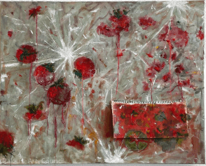 A Normal Day of Tomatoes - Olivia Pham - Mixed Media