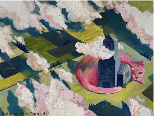 Field Work - Kelsey Harrington - Oil on Canvas