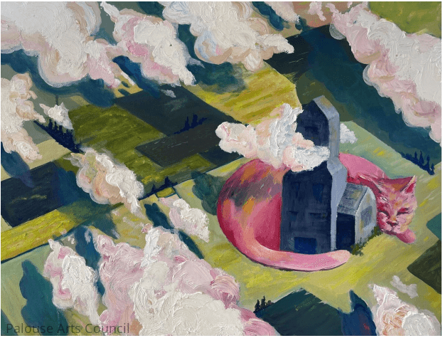 Field Work - Kelsey Harrington - Oil on Canvas