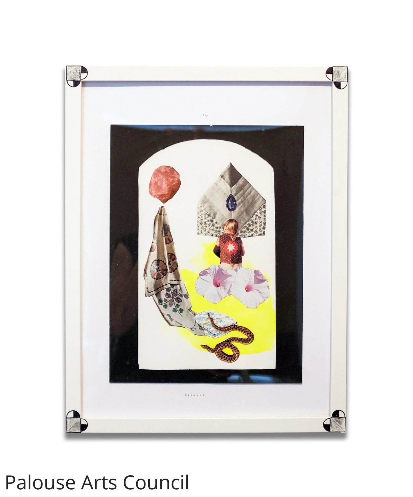 (I) Joy Bringer - House of Grief Series - Mary Welcome - Mixed Media