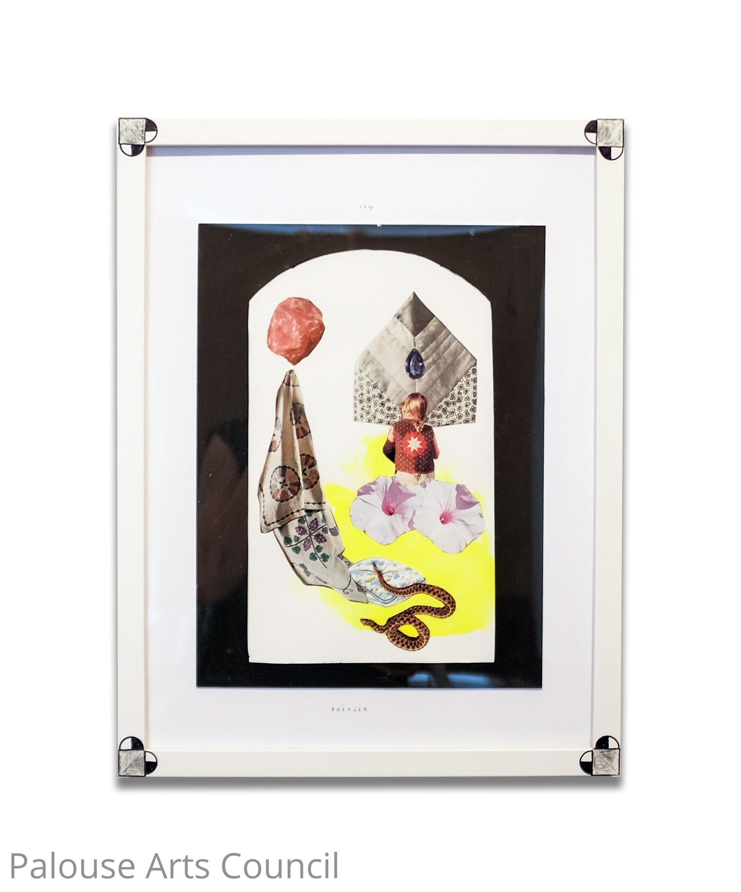 (I) Joy Bringer - House of Grief Series - Mary Welcome - Mixed Media