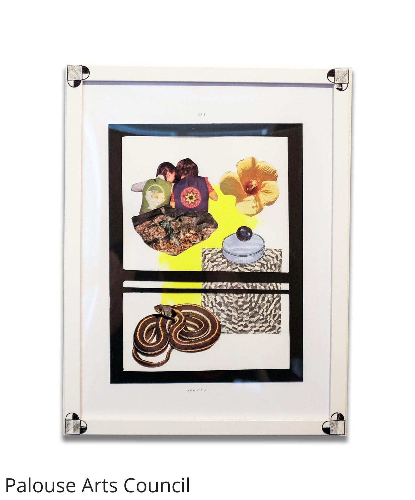 (II) Orb Weaver - House of Grief Series - Mary Welcome - Mixed Media