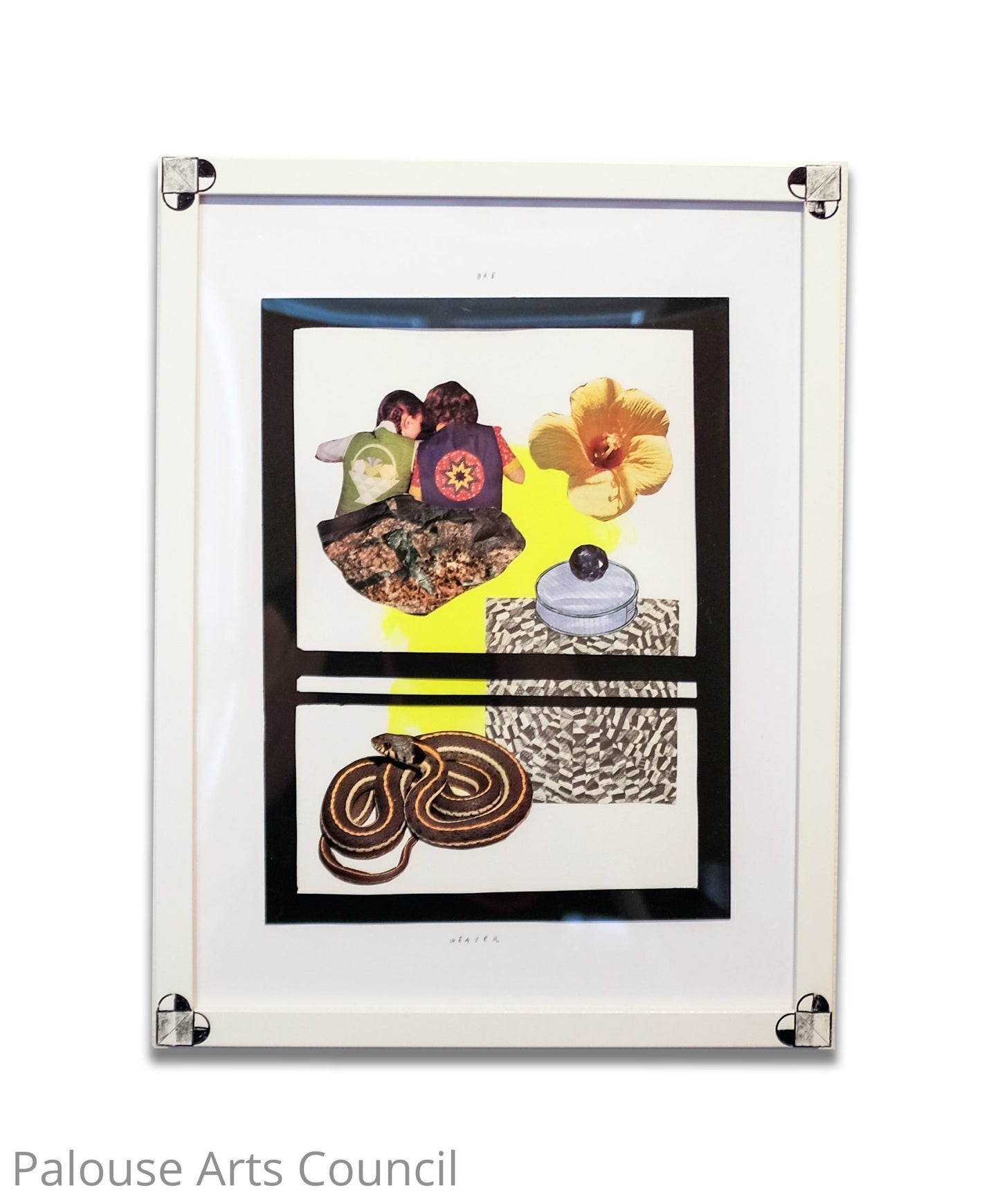 (II) Orb Weaver - House of Grief Series - Mary Welcome - Mixed Media