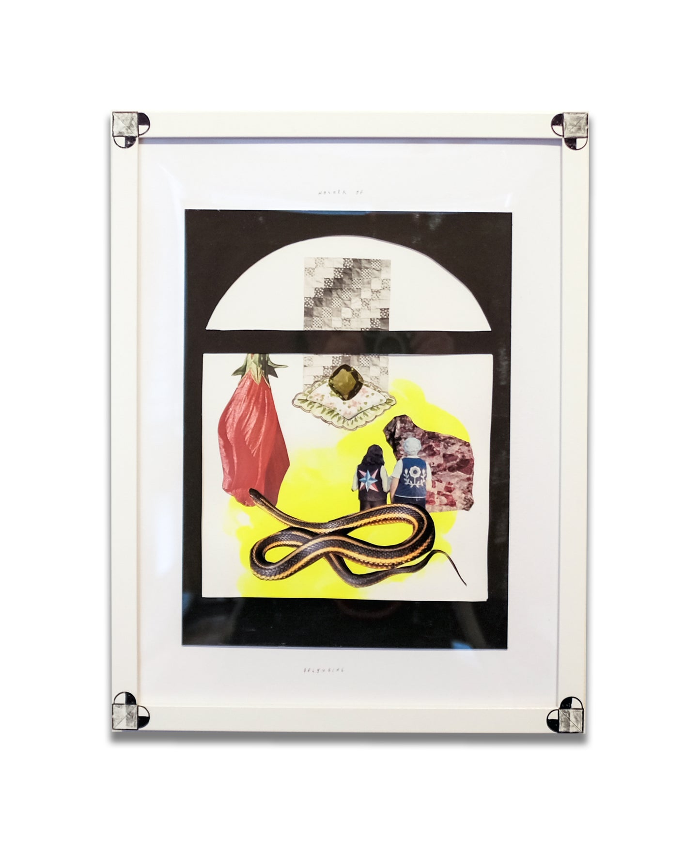 (III) Holder of Belonging - House of Grief Series - Mary Welcome - Mixed Media